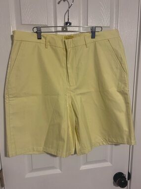 Golf Wang Yellow Flat-Front Men's Shorts